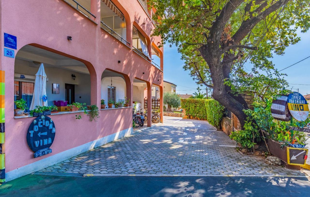 House Mocibob Apartment Tar-Vabriga Luaran gambar